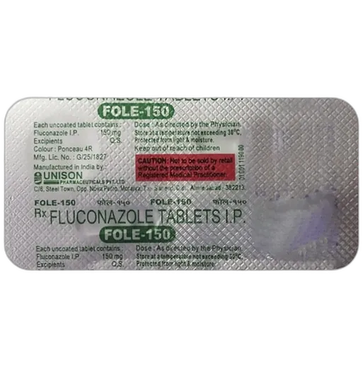 fole 150mg tablet 2's